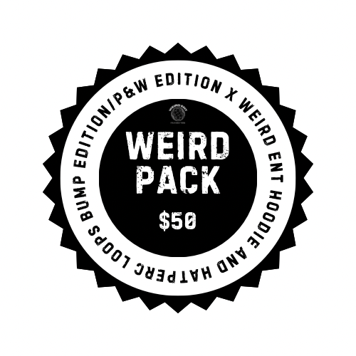 WEIRD PACK 1