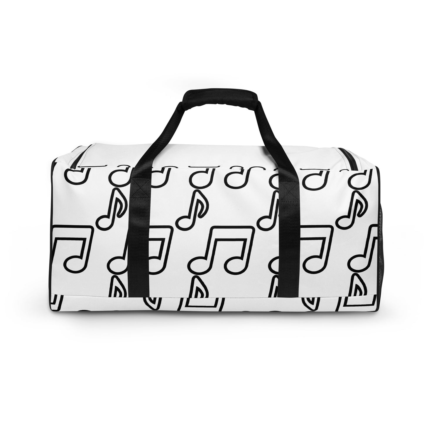 MUSIC IS LOVE DUFFEL BAG