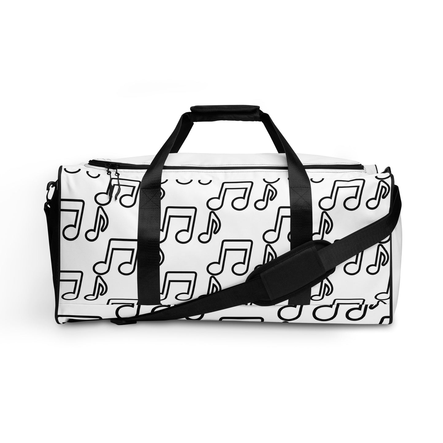 MUSIC IS LOVE DUFFEL BAG