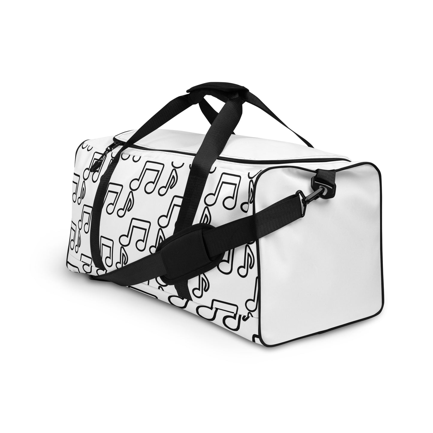 MUSIC IS LOVE DUFFEL BAG