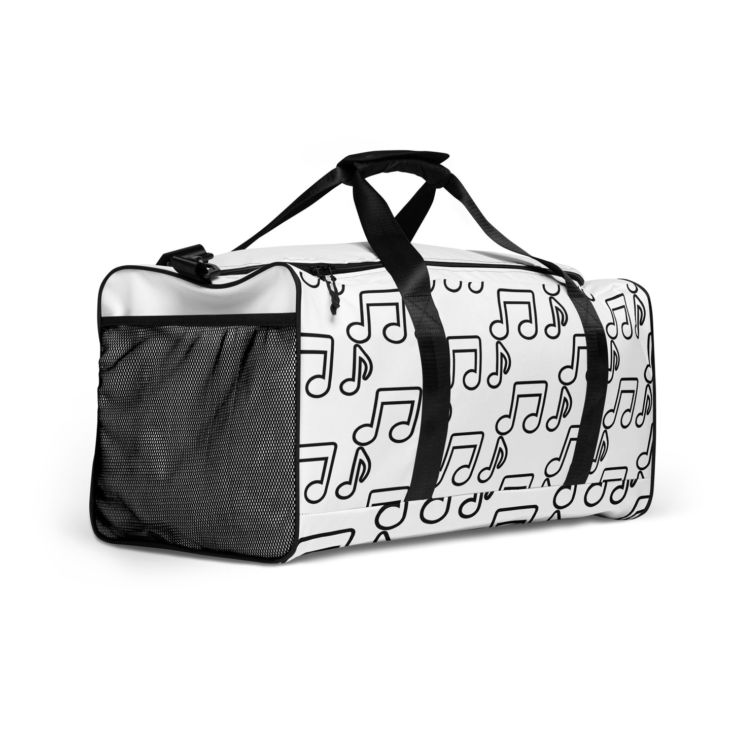 MUSIC IS LOVE DUFFEL BAG