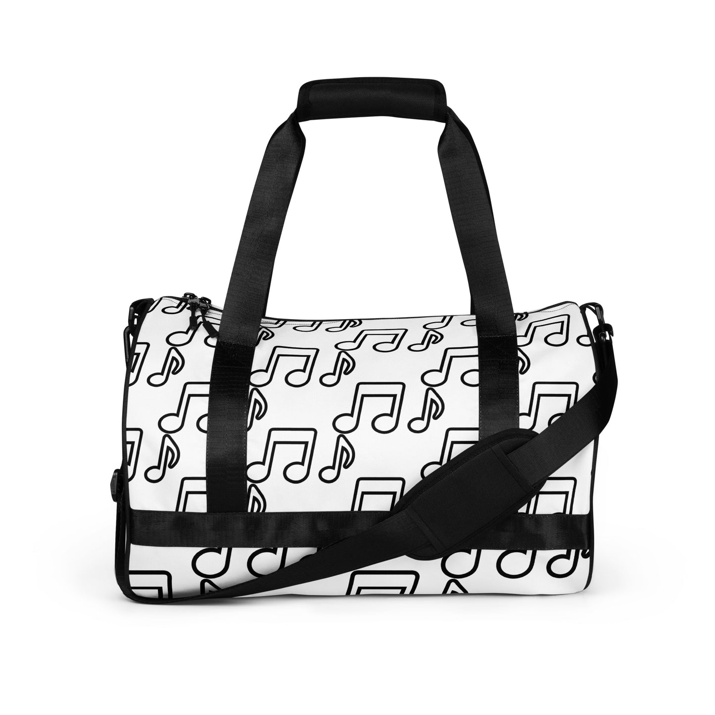 MUSIC IS LOVE TRAVEL BAG