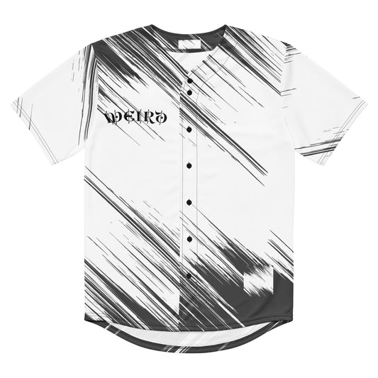 WEIRD BASEBALL JERSEY